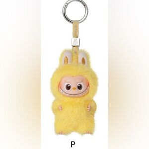 Pin for Love P Labubu keychain